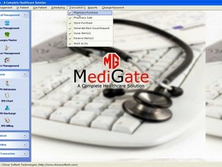Pharmacy Module of Medigate - Healthcare Solution