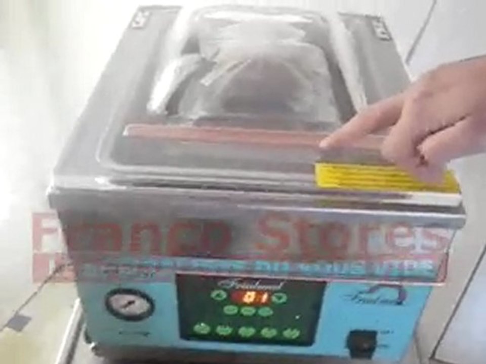 www.franco-store.fr / fc 260 / Machine sous vide à cloche