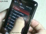 N588 Quad Band Dual Card 3.0 Inch Touch Screen Elegant Mobil