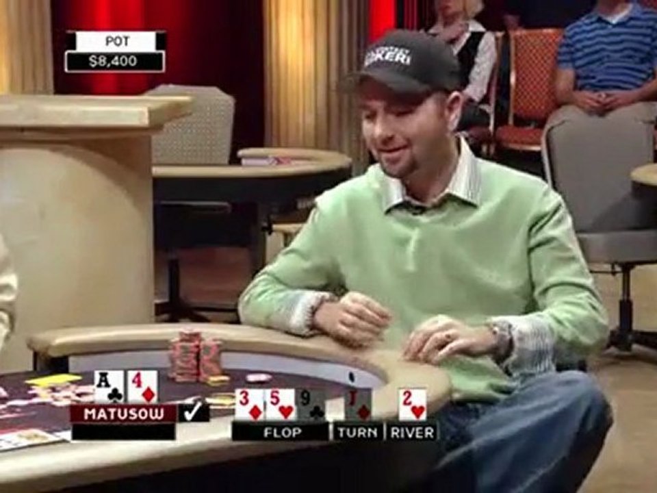 National Heads Up Poker 2007 E01 Pt04