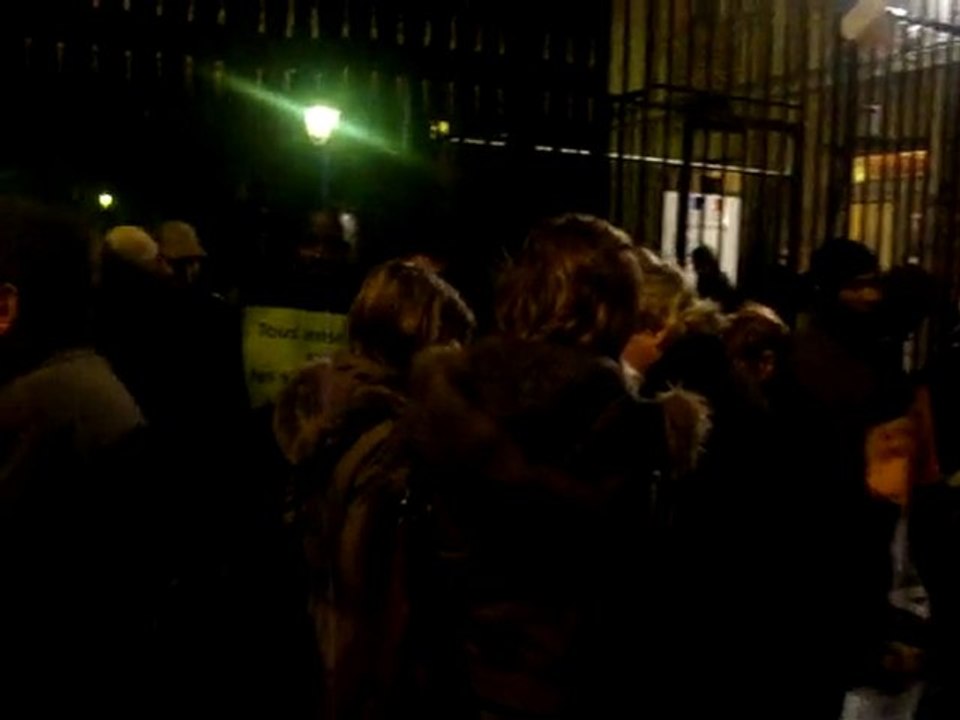 Travailleurs SP Creil à Préfecture Beauvais 4/2/2010 - M