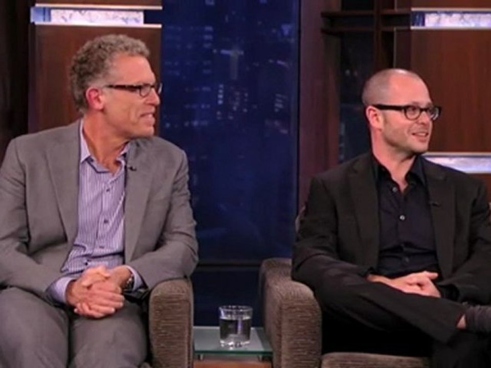 Damon and Carlton on Jimmyl Kimmel Live part2