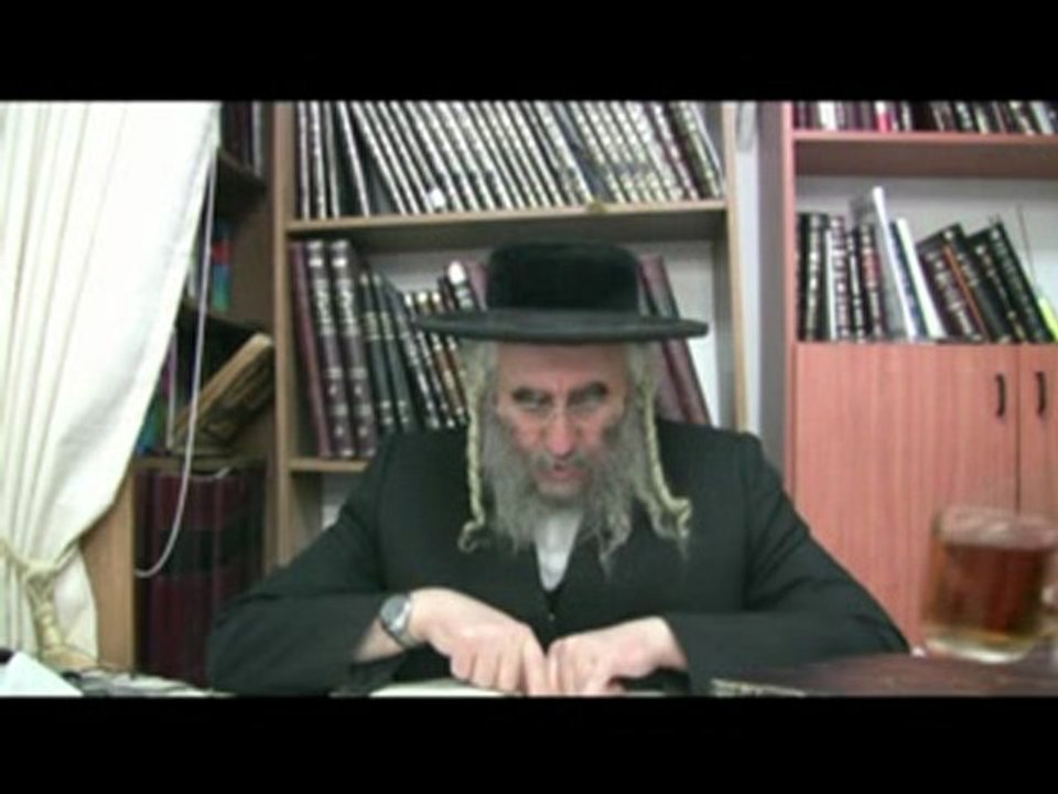 Pas d exces pas d amertume 02/02/10 breslev