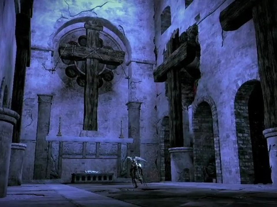 Dantes Inferno Descent Trailer: In Stores Now