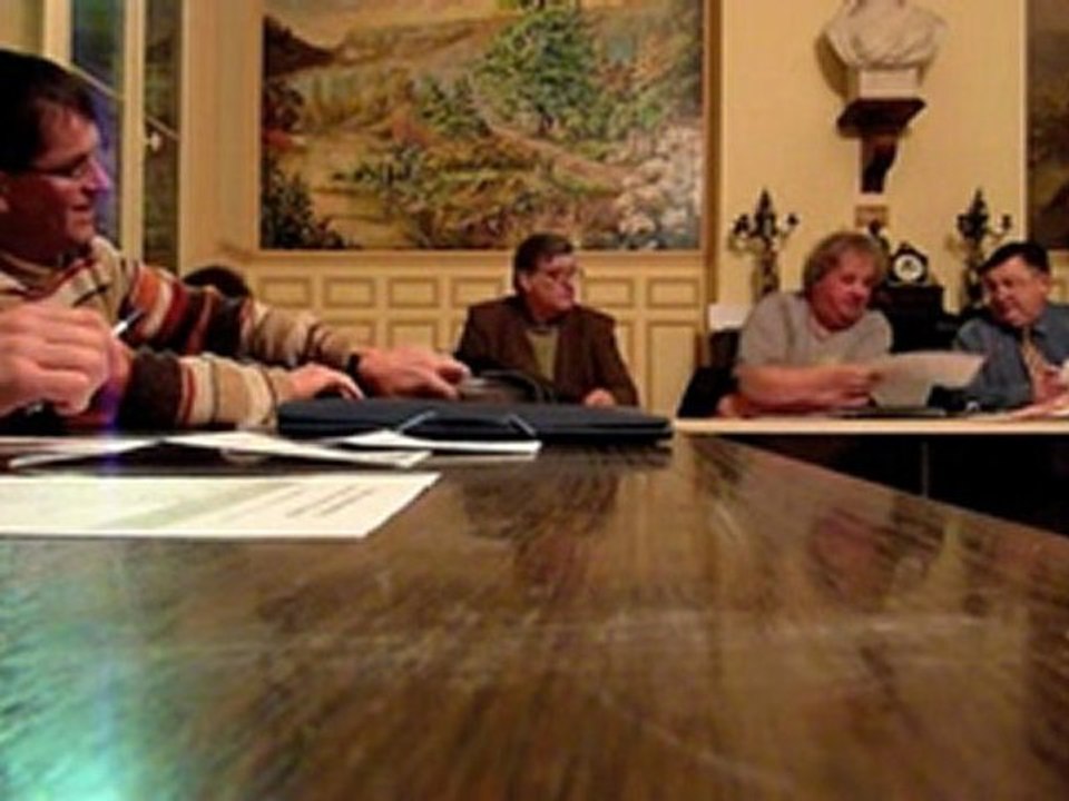 conseil municipal de Saint-Pierre du Vauvray, 2 février 2010