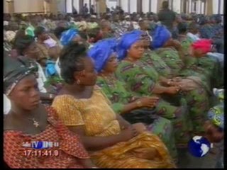 Bénin : Voeux des opérateurs économiques à Yayi Boni