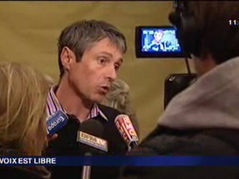 Pascal Monier soutenu par François Bayrou à Angoulême