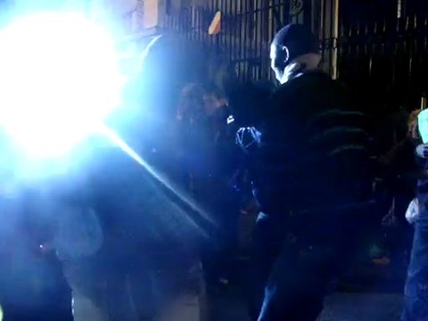 Travailleurs SP Creil à Préfecture Beauvais 4/2/2010 - L