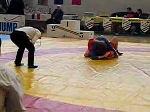 Championnat de france sambo Simon