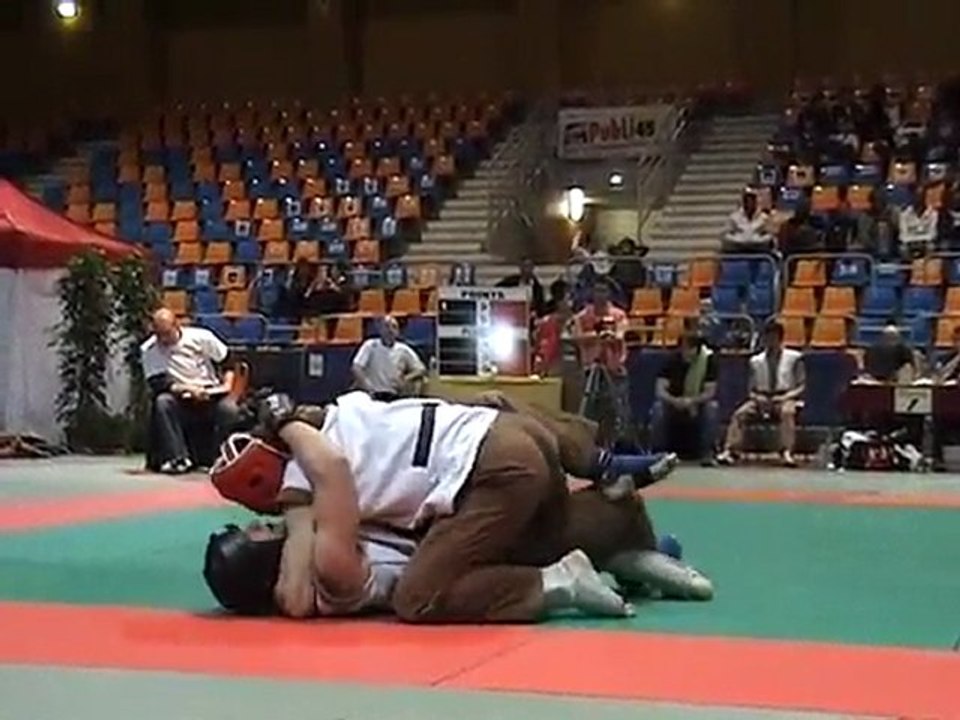 COMBAT 2 RICHARD COUPE DE FRANCE 2009 DE LUTTE CONTACT