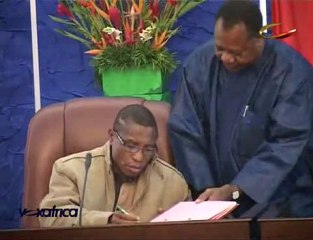 Guinée : Konaté réitère son souhait délections