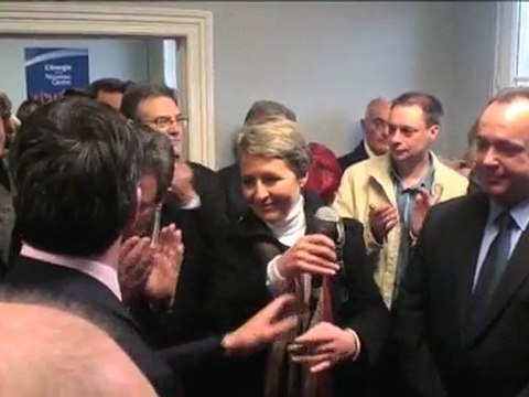 Hervé Novelli candidat en région centre Mars 2010