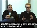 Interview avec Hot Chip