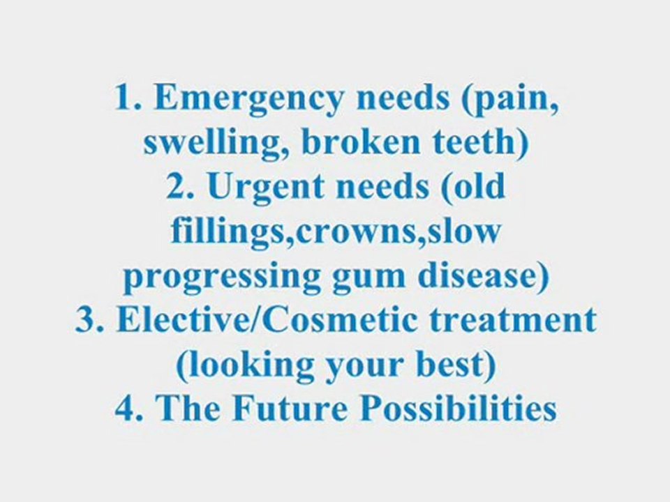 top10 questions to ask your Dentist (1thru5)