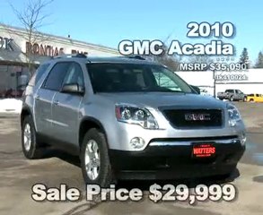 Watters Buick GMC Low Over Head Dealer