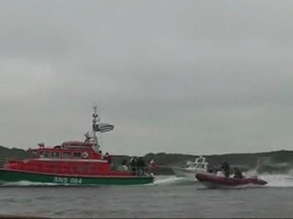 L'ABER-WRAC'H 29 - SNSM -  1986 2006 - commémoration - LANDEDA