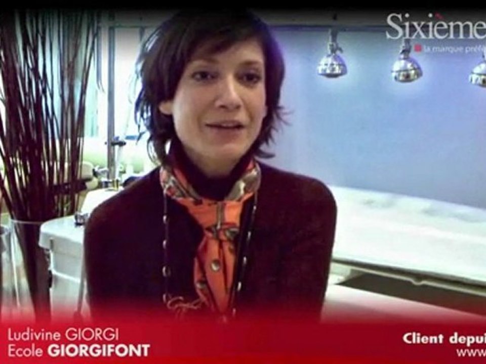 GIORGIFONT // SIXIEME SENS