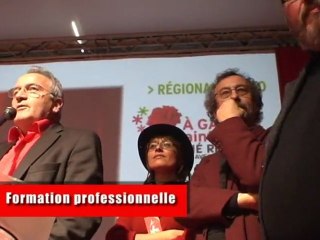 Formation professionnelle, régionales Languedoc