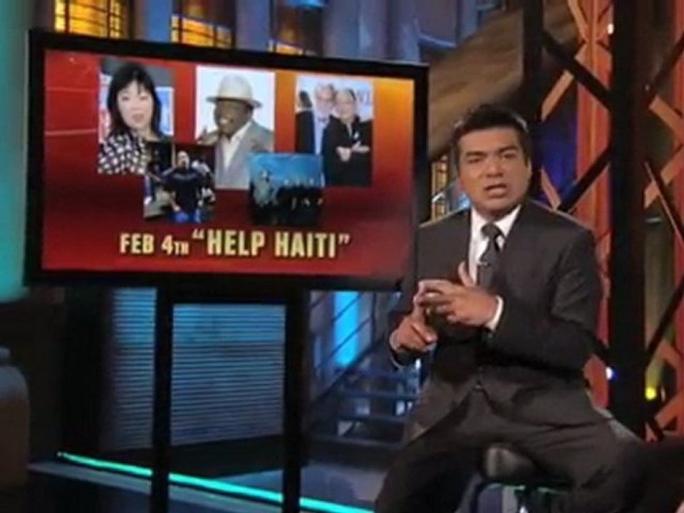 Won-G performing w/ George Clinton & Sly Stone at HELP HAITI