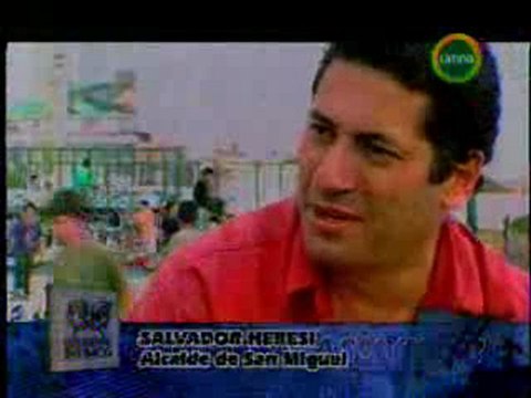 EGOCENTRISMO DE SALVADOR HERESI EN ENEMIGOS INTIMOS 1/2