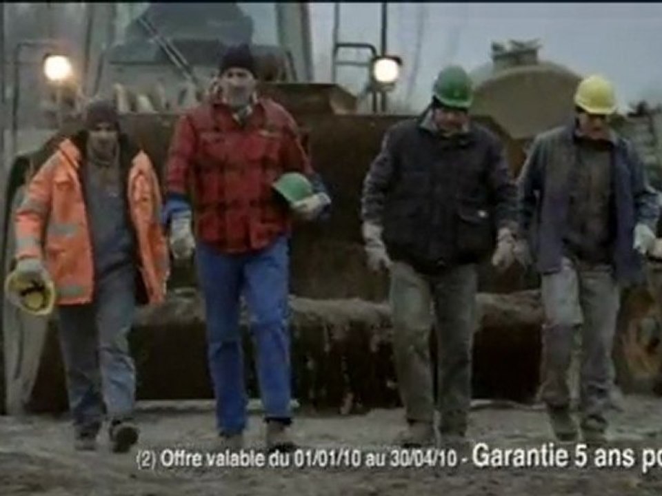 pub Volkswagen Utilitaires Transporter 2010