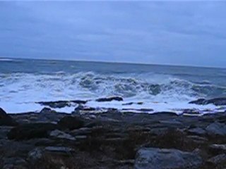 Waves at Cape Elizabeth