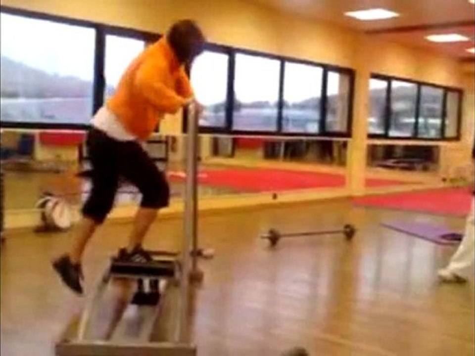 Cours de sport à Mer Plus