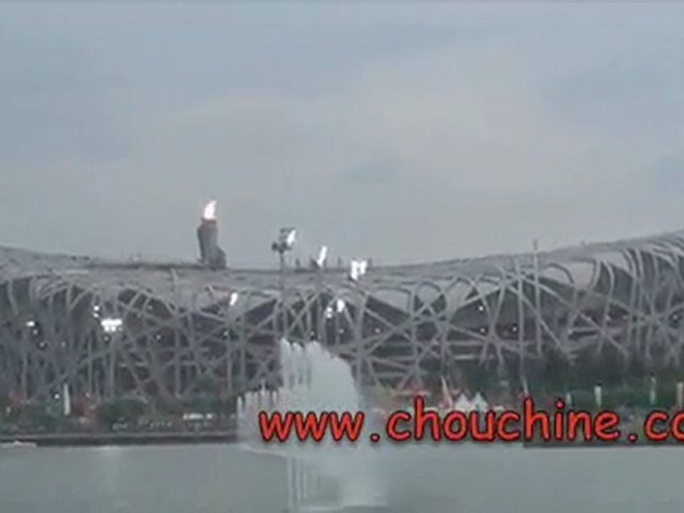 J+117 JO athlétisme au nid d'oiseau