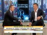 The Today Show - Pierce Brosnan talks about Robert Pattinson