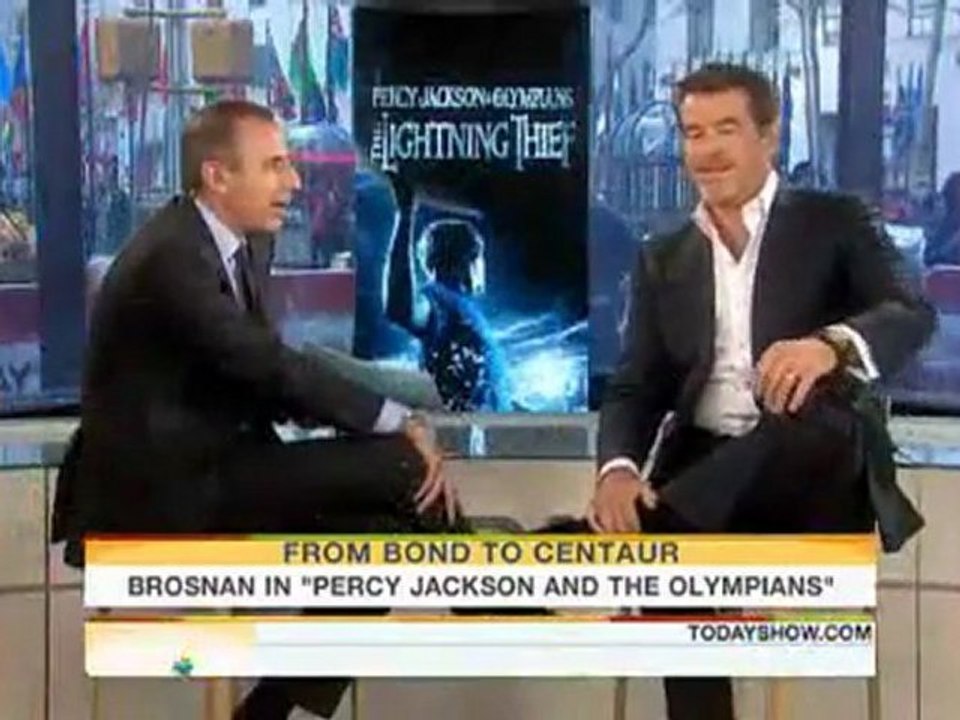 The Today Show - Pierce Brosnan talks about Robert Pattinson