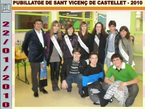 Elecció del Pubillatge de Sant Vicenç de Castellet 2010