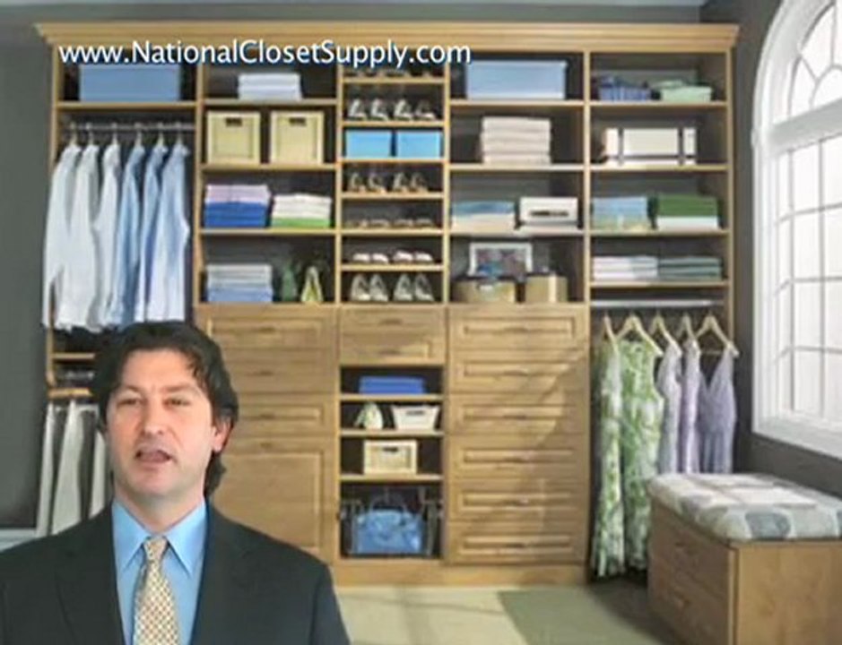 Wholesale Custom Closets, Pantries, Garages & More