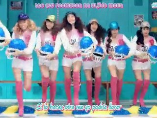 [Hinomo] SNSD - Oh (karaoke + sub español)
