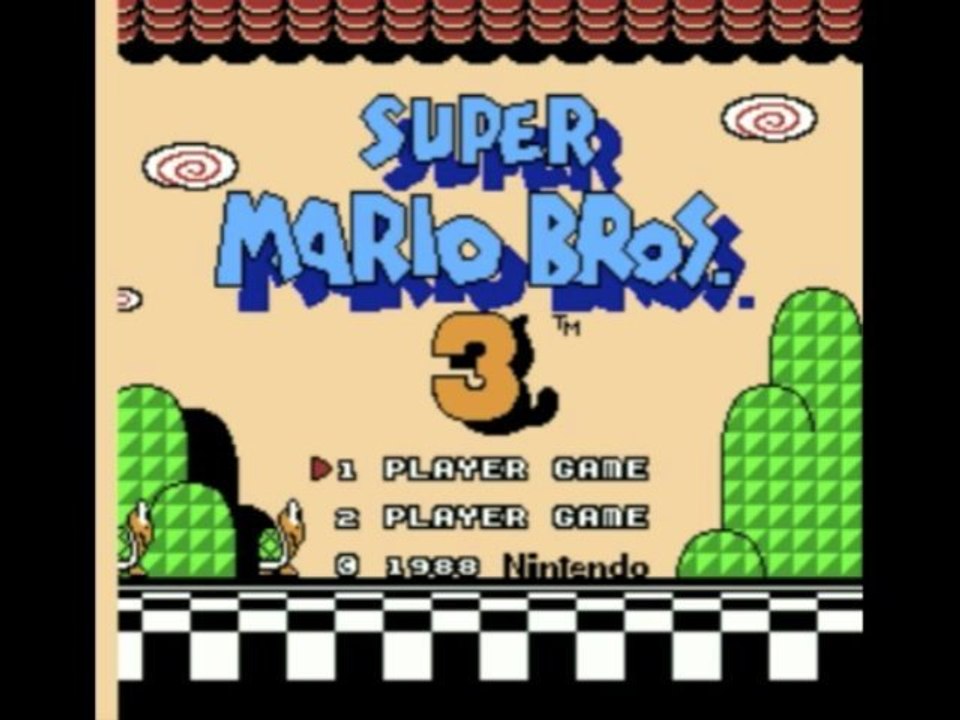 Vidéotest n°13 - Super Mario Bros. 3 (NES)