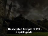DDO - Desecrated Temple of Vol - A quick guide