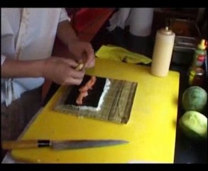 הכנת סושי - סושי בר