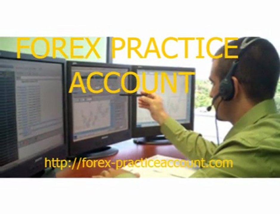 Forex Practice Account