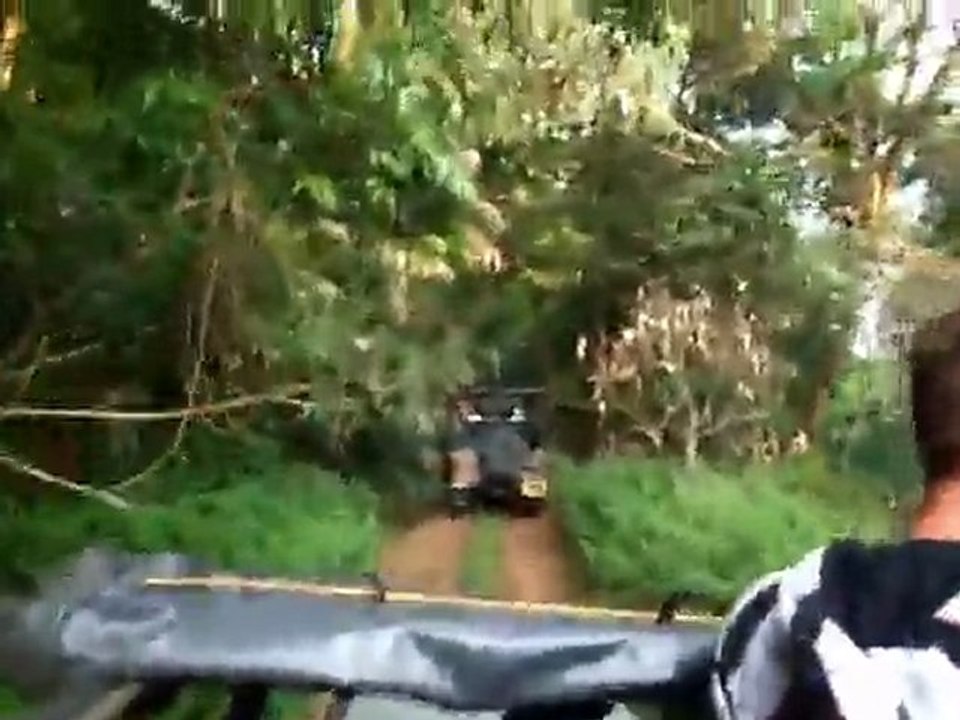 India - Kumili - Peryar Safari Jeep