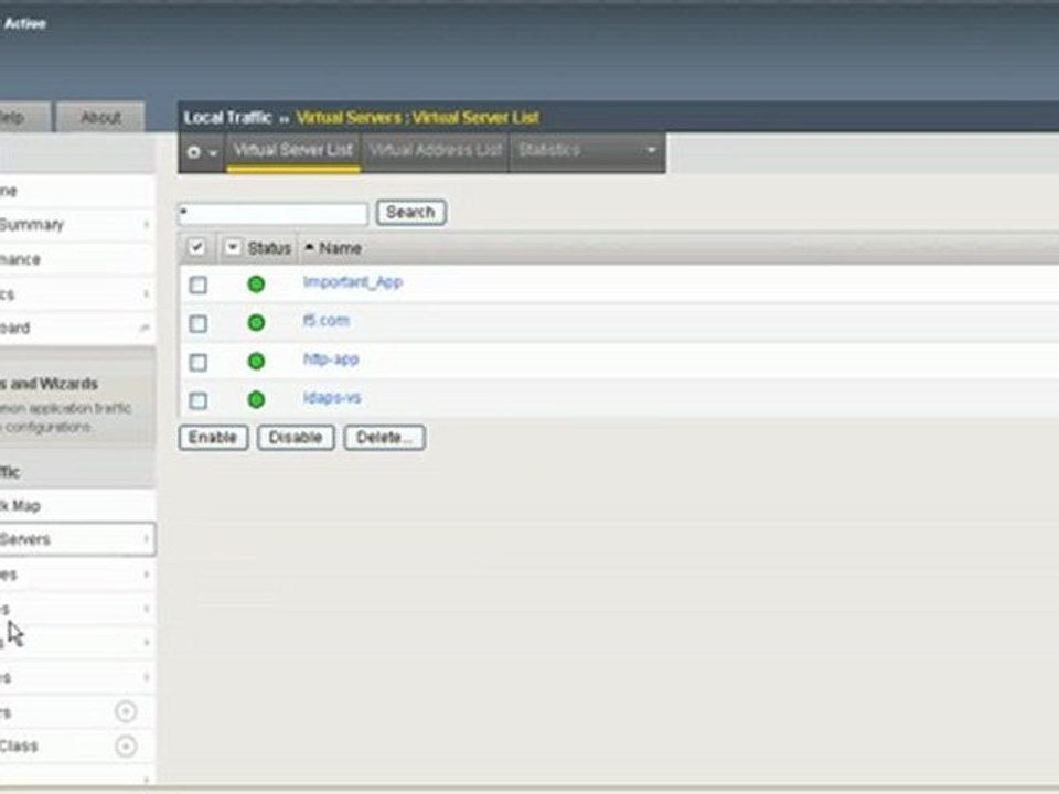 F5 Networks Tech Demo - LDAPS Config on BIG-IP Edge Gateway