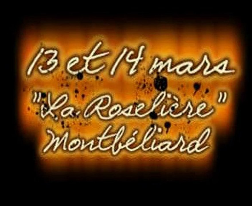 Bande annonce Expo 13 et 14 mars 2010 Trains Miniatures V2.0