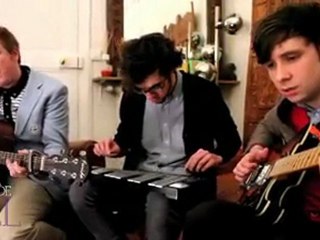 Two Door Cinema Club - Undercover Martyn accoustic live !