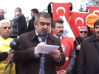 BURDUR 4 Şubat Eylemi Konuşmacı Mustafa Onay