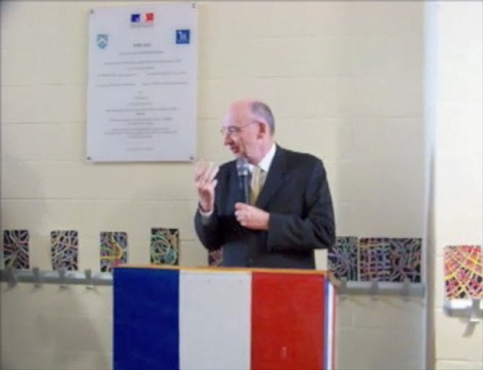 Inauguration de l'extension de lécole de villers en cauchies