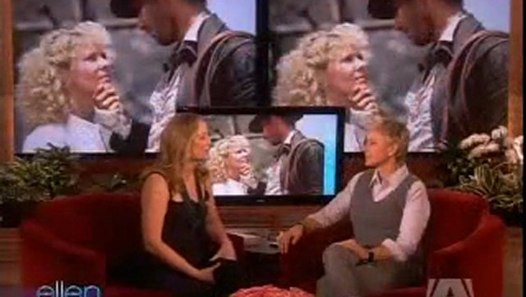 Jessica Capshaw on The Ellen De Generes Show - Feb 2nd 