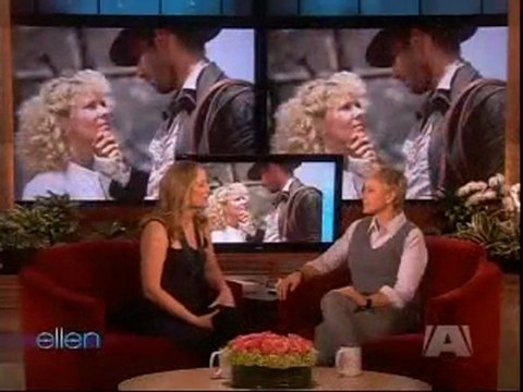 Jessica Capshaw on The Ellen De Generes Show - Feb 2nd 2010