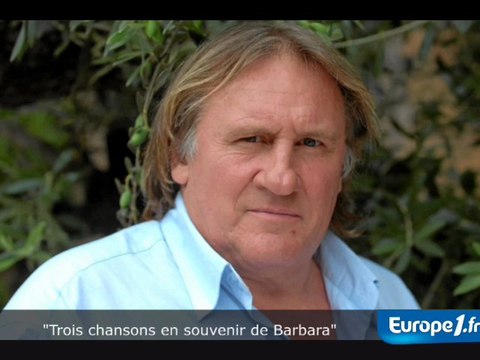 Trois chansons en souvenir de Barbara