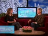 Ellen Pompeo on The Ellen De Generes Show - Feb 3rd 2010