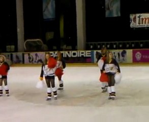 pom pom girl du hockey de nice 1