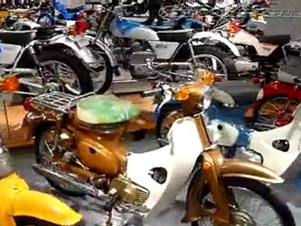 Honda Collection Hall Motorcycle Museum Review