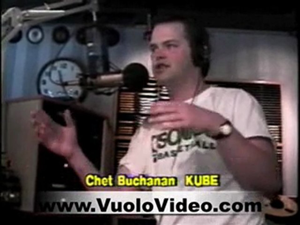 Chet Buchanan KUBE Radio Seattle 1993